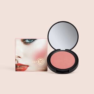 Be a 10 Cosmetics Be Cheeky Blush brand new in box color Be Lively dusty rose